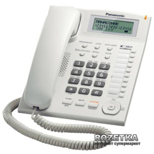 Panasonic KX-TS2388UAW Білий ТОП в Харкові