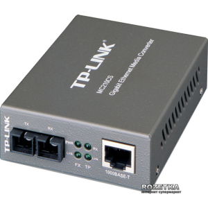 купить Медиаконвертер TP-LINK MC210CS