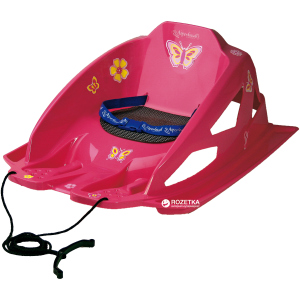 Зимові санчата Alpen Gaudi Alpen Bambino Pink (4020716299686) ТОП в Харкові