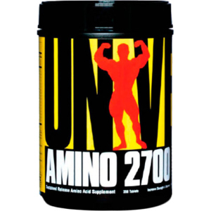 Амінокислота Universal Nutrition AMINO 2700 350 таблеток (039442027016) в Харкові