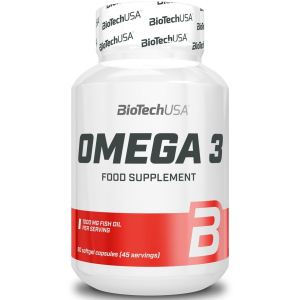 Жирні кислоти Biotech Natural Omega 3 90 капсул (5999076225958) ТОП в Харкові