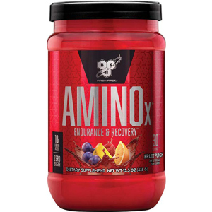 Амінокислота BSN Amino X 435 г Fruit Punch (834266003303) ТОП в Харкові