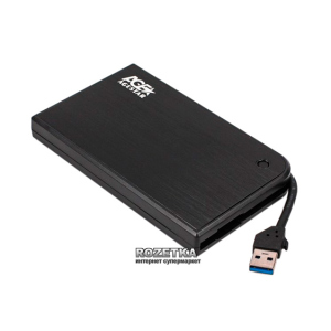 Внешний карман Agestar для HDD 2.5" USB3.0 (3UB 2A14 Black) лучшая модель в Харькове