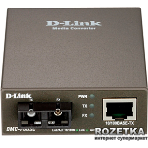 Медиаконвертер D-Link DMC-F60SC