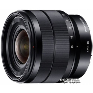 Sony 10-18mm f/4.0 для NEX (SEL1018.AE) краща модель в Харкові