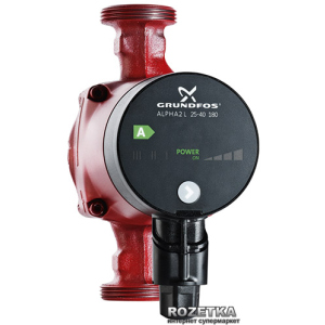 Циркуляционный насос Grundfos ALPHA2 L 25-40 180 230 В (95047562) лучшая модель в Харькове