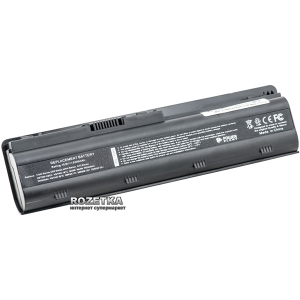 Аккумулятор PowerPlant для HP Presario CQ42 Black (10.8V/5200mAh/6Cells) (NB00000002) ТОП в Харькове