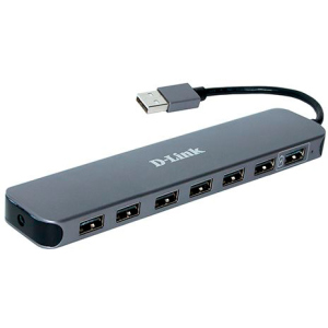 USB-хаб D-Link DUB-H7 7port USB2.0 краща модель в Харкові