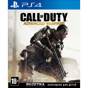 Игра Call of Duty: Advanced Warfare для PS4 (Blu-ray диск, Russian version) лучшая модель в Харькове