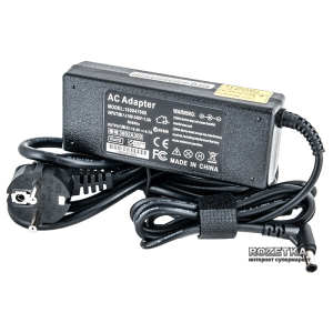 Блок живлення PowerPlant для ноутбука Sony (19.5V 92W 4.74A) (SO92G6544) ТОП в Харкові