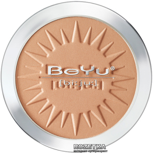 Бронзова компактна пудра BeYu Sun Powder 11 г 3 City Tan (4033651381934) в Харкові