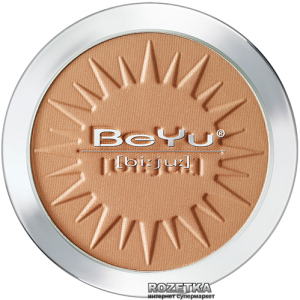 Бронзова компактна пудра BeYu Sun Powder 11 г 7 Aztec Tan (4033651381972) ТОП в Харкові