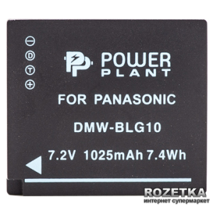 Aккумулятор PowerPlant для Panasonic DMW-BLG10, DMW-BLE9 (DV00DV1379) ТОП в Харькове