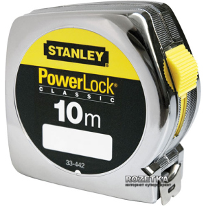 Вимірювальна рулетка Stanley Powerlock 10 м х 25 мм (0-33-442)