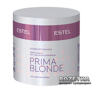 Комфорт-маска Estel Professional Prima Blonde для светлых волос 300 мл PB.6 (4606453034225) лучшая модель в Харькове