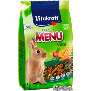 Корм для кроликів Vitakraft Menu Vital 3 кг (4008239255426) ТОП в Харкові