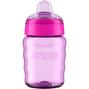 Чашка з м'яким носиком Philips AVENT 260 мл Червона (SCF553/00_red) краща модель в Харкові