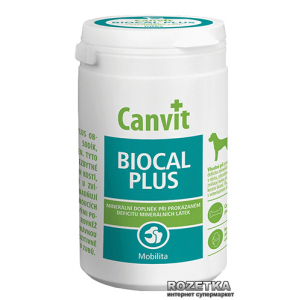 Кальцій Canvit Biocal Plus для собак таблетки 1000 шт. (can50725) краща модель в Харкові