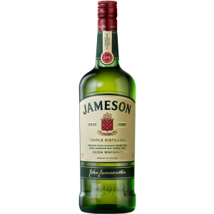 Віскі Jameson Irish Whisky 1 л 40% (5011007003227) краща модель в Харкові