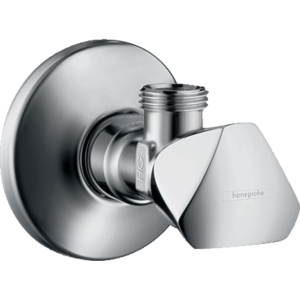 Вентиль для змішувача HANSGROHE E 13902000 1/2"x3/8" краща модель в Харкові