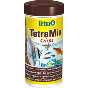 Корм Tetra Min Crisps для аквариумных рыб в чипсах 250 мл (4004218139657) надежный