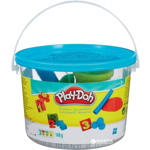 Набір пластиліну Hasbro Play-Doh Міні відерце Цифри (23414_23326)