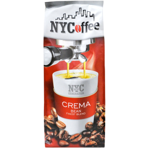 хороша модель Кава в зернах NYCoffee Crema 1 кг (8594002835422)