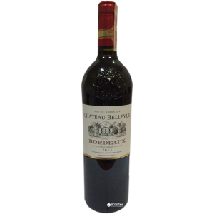 Вино Chateau Bellevue Bordeaux красное сухое 0.75 л 13% (3500610093548) в Харькове