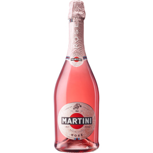 Вино ігристе Martini Rose рожеве напівсухе 0.75 л 9.5% (8000570484004)