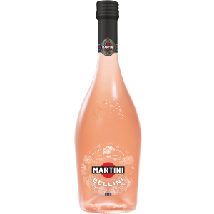 Коктейль винний ігристий Martini Bellini рожеве солодке 0.75 л 8% (8000570149804_8000570083306) ТОП в Харкові