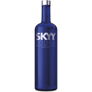 Водка SKYY 0.7 л 40% (8000040007009) ТОП в Харкові