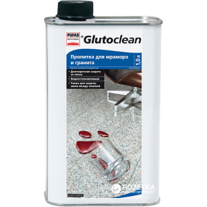 хорошая модель Пропитка для плитки из мрамора и гранита Glutoclean 1 л (4044899357933)