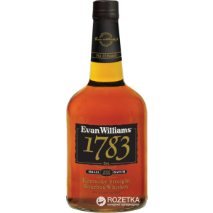 Бурбон Evan Williams 1783 0.75 л 43% (96749141326) краща модель в Харкові