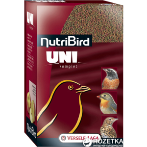 Корм для птахів Versele-Laga NutriBird Uni Komplet 1 кг (5410340220627) краща модель в Харкові