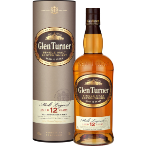 Виски Glen Turner 12 Y.O. 0.7 л 40% (3147697523508)