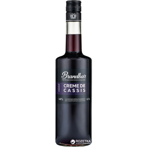 Лікер Brandbar Crem de Cassis 0.7 л 18% (4820085491199) ТОП в Харкові