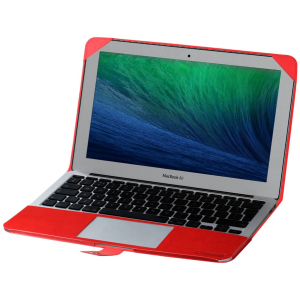 Чохол для ноутбука Promate MacLine-Air 11" MacBook Air 11" Red (macline-air11.red) надійний