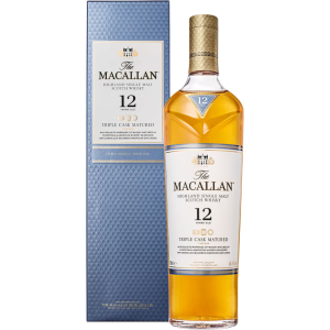 Віскі The Macallan Triple Cask 12 YO 0.7 л 40% (5010314048907) краща модель в Харкові