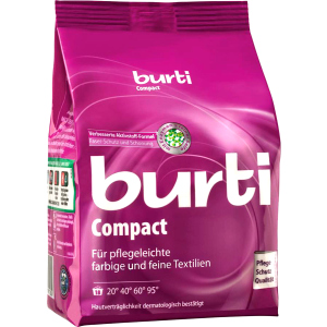 Стиральный порошок универсальный Burti Compact NB 1.1 кг (4000196120892) лучшая модель в Харькове