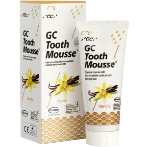 Крем для зубов GC Tooth Mousse Vannilla 35 мл (D6583286221) ТОП в Харкові