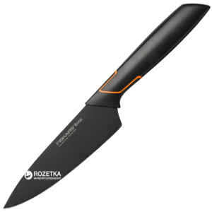 Кухонный нож Fiskars Deba Edge поварской азиатский 12 см Black (1003096) рейтинг