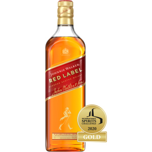 Віскі Johnnie Walker Red Label витримка 4 роки 1 л 40% (5000267013602) в Харкові