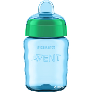 Чашка з м'яким носиком Philips AVENT 260 мл Зелена (SCF553/00_green) ТОП в Харкові