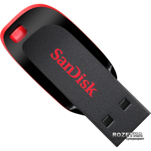 SanDisk Cruzer Blade 128 ГБ (SDCZ50-128G-B35) в Харкові