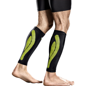 Бандаж на ікру Select Calf Compression Support 6150 XL Чорно-зелений (5703543120512) в Харкові