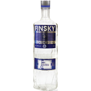 Водка Finsky 1 л 40% (6438052555775) в Харькове