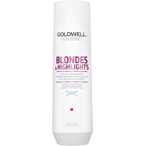 Шампунь Goldwell Dualsenses Blondes & Highlights Anti-Yellow Shampoo проти жовтизни 250 мл (4021609029113) (202911)