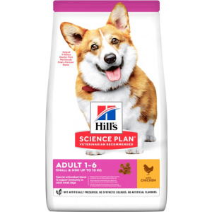 Сухий корм Hills Science Plan Canine Adult Small &amp; Miniature 1.5 кг (2821,08) (052742282107) ТОП в Харкові