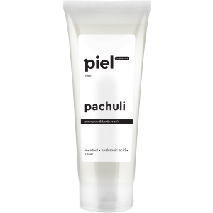 Шампунь-гель Piel Cosmetics Men Shampoo-Gel Pachuli for Men (4820187880686) краща модель в Харкові