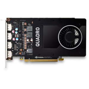 Відеокарта QUADRO P2000 5120MB PNY (VCQP2000-PB) краща модель в Харкові